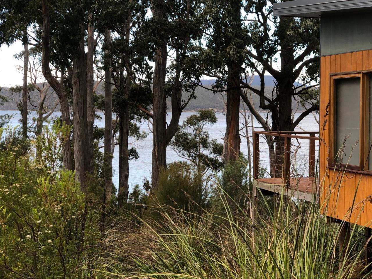 Stewarts Bay Lodge Port Arthur Exteriér fotografie